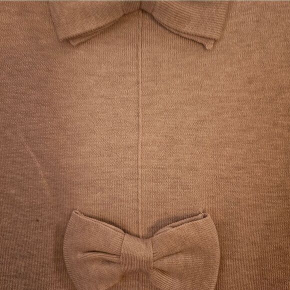 CATHERINE MADANDRINO PALE LAVENDAR SWEATER - Picture 5 of 6